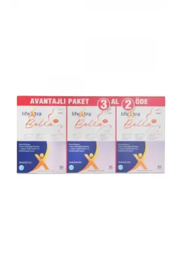 LifeXtra Bella 30 Tablet - 3AL2ÖDE | Avantajlı Paket