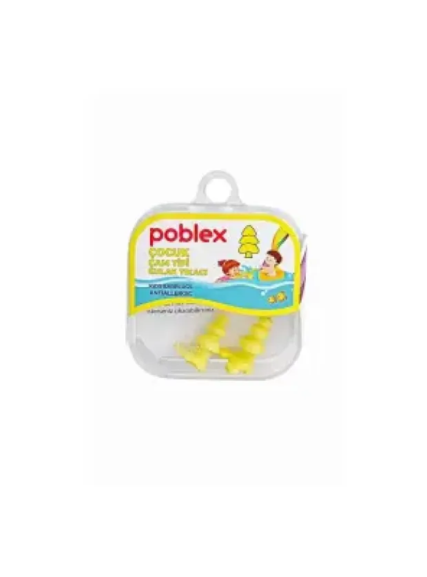 Poblex Çocuk Çam Tipi Kulak Tıkacı