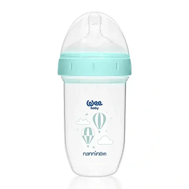 Wee Baby Antikolik Geniş Ağızlı PP Biberon 250 ml Kod:645