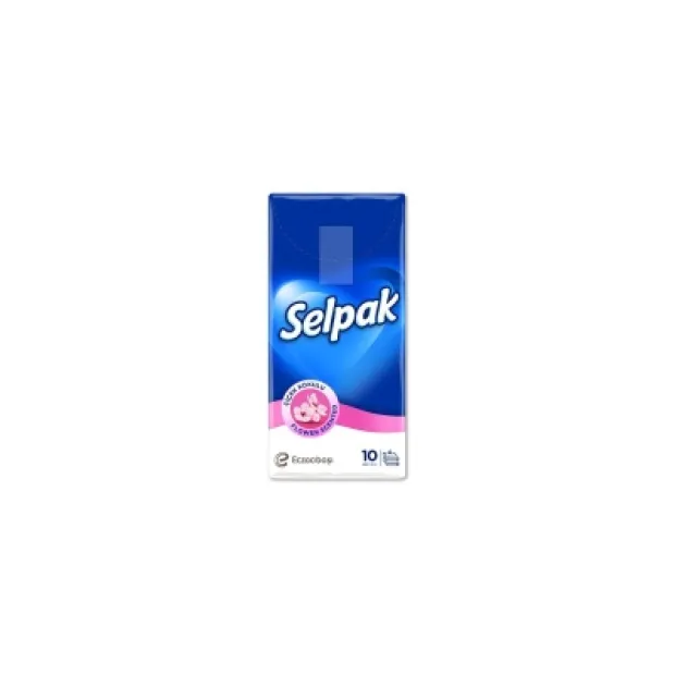 Selpak Mendil Bahar 10lu Tek