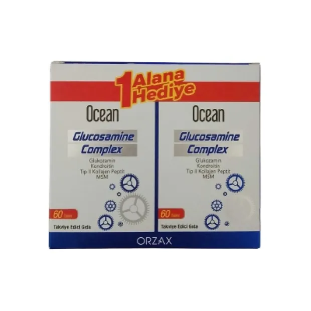 Ocean Glucosamine Complex 60 Tablet - 1 Alana 1 Hediye