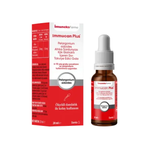 Imuneks Immucan Plus (Afrika Sardunyası) 20 ml