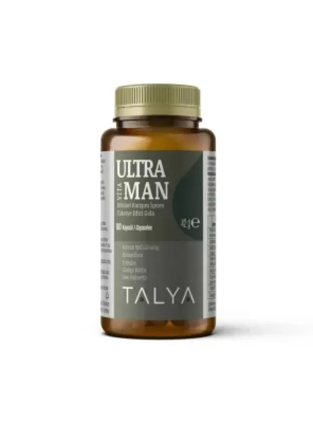 Talya Ultra Man 60 Kapsül