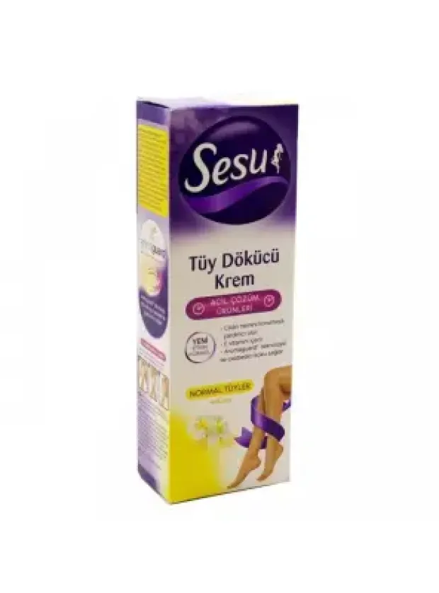 Sesu Tüy Dökücü Krem Normal Tüyler 120 ml