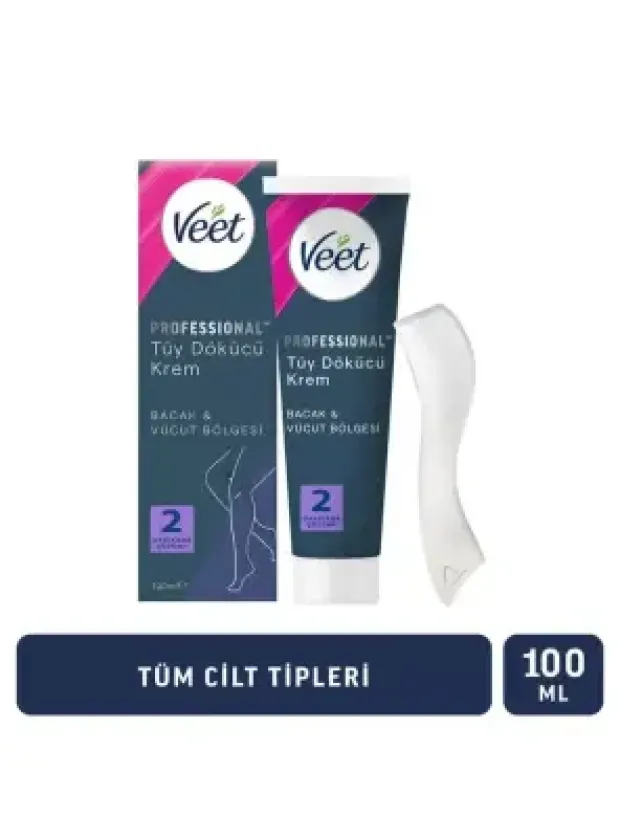 Veet Professional Tüy Dökücü Krem Normal Ciltler İçin 100 ml