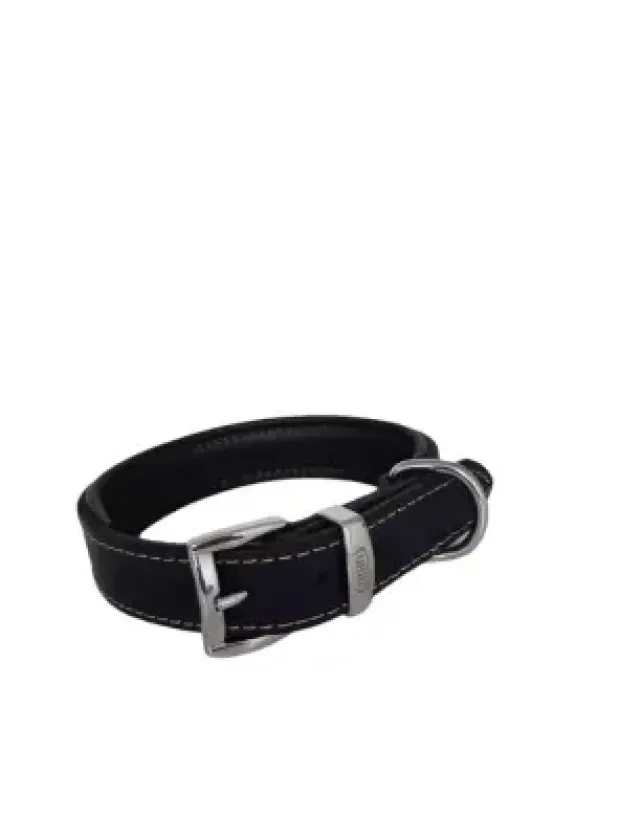 Daisy Klasik Deri Köpek Tasması XS-2cm Lacivert