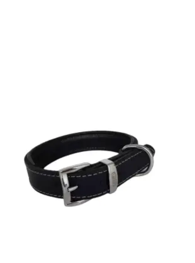 Daisy Klasik Deri Köpek Tasması XXS-2cm Lacivert