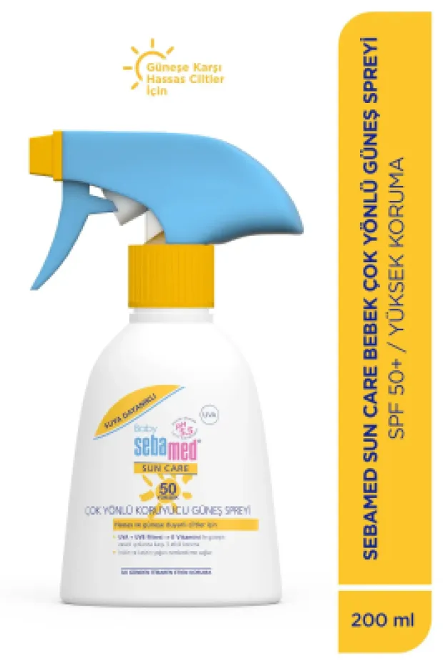 Sebamed Sun Baby SPF 50+ Güneş Spreyi 200 ml