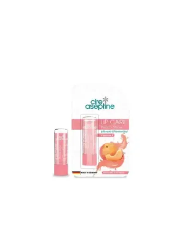 Cire Aseptine Şeftali Aromalı Dudak Bakım Kremi 4,5gr