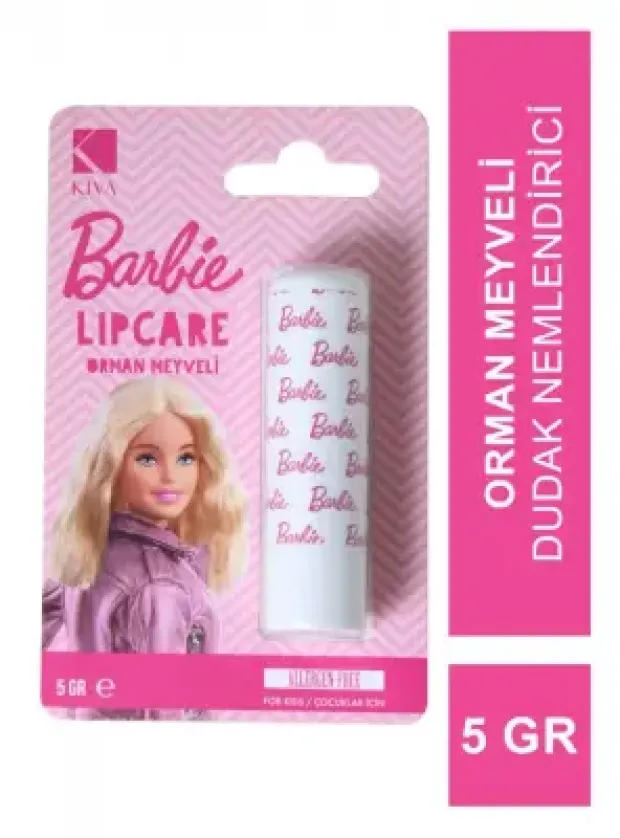 Barbie Lipcare Çocuk Dudak Koruyucu Orman Meyveli 5 gr