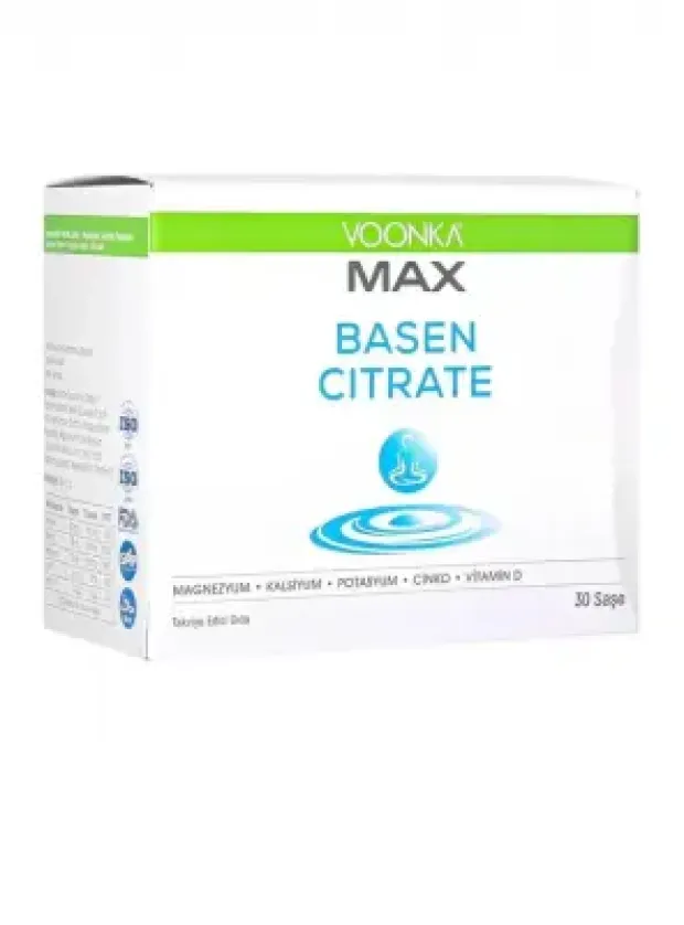 Voonka Max Basem Citrate 30 Saşe