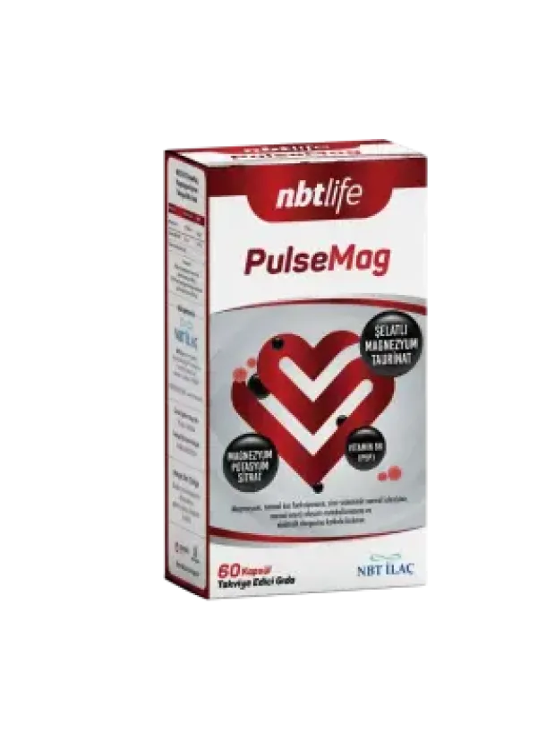Nbt Life PulseMag 60 Kapsül