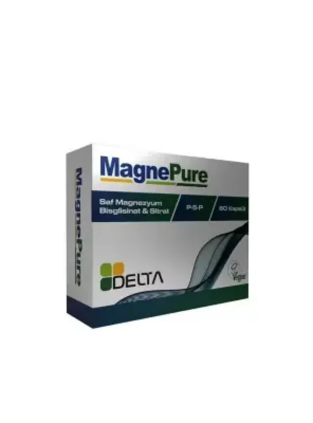 Delta MagnePure 60 Kapsül
