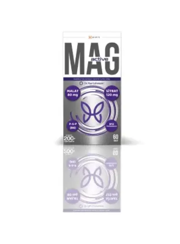 Haver Mag Active 60 Tablet