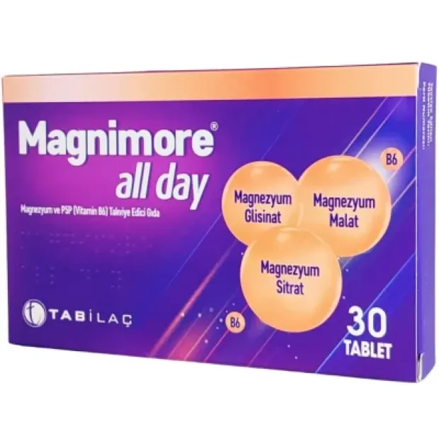 Magnimore All Day 30 Tablet