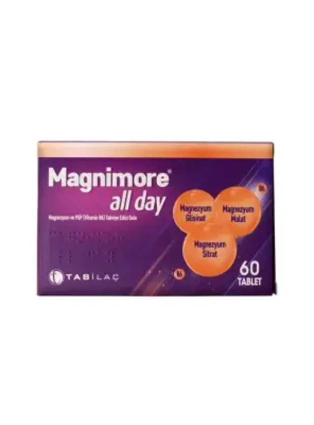 Magnimore All Day 60 Tablet