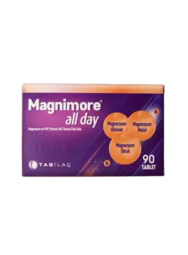 Magnimore All Day 90 Tablet