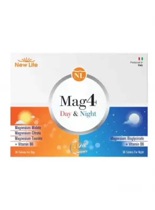 New Life Mag4 Day & Night 60 Tablet