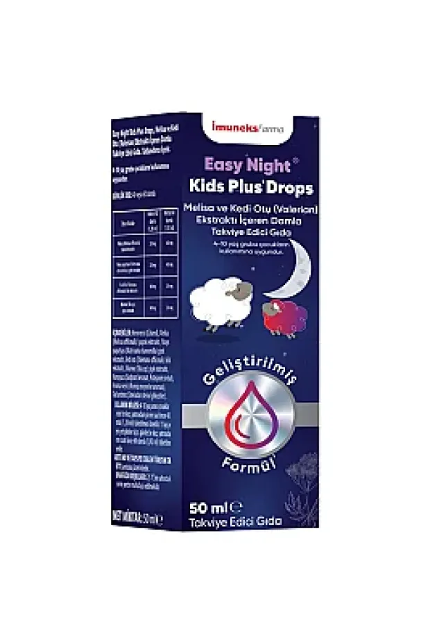 İmuneks Easy Night Kids Drops 50 ml