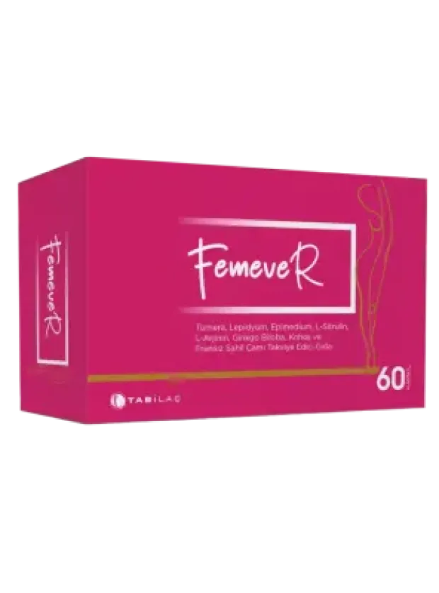 Femever 60 Kapsül