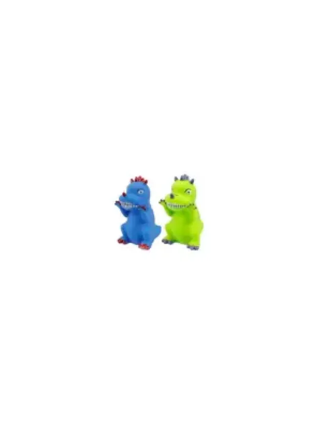 Pet Ing Yeşil Dinazor Sesli Köpek Oyuncağı 9.5x7.5x13CM