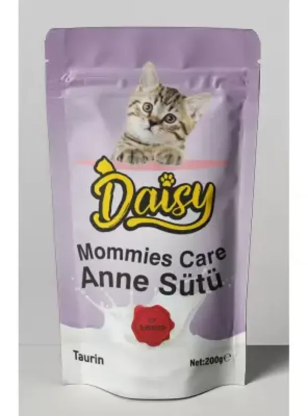 Daisy Süt Tozu Tamamlayıcı Yem 200 gr Kedi