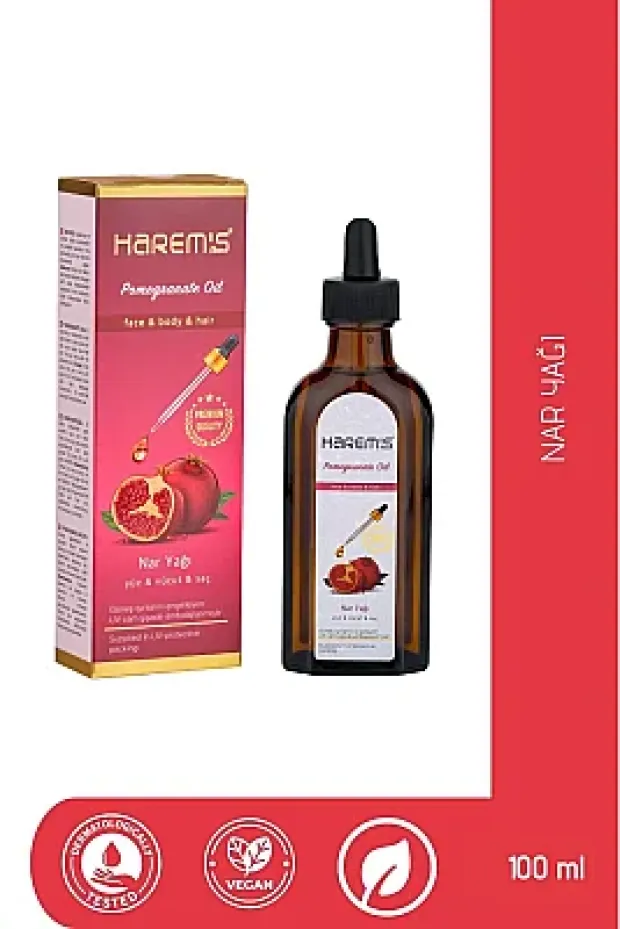 Harem's Nar Yağlı Cilt Bakım Serumu 100ML