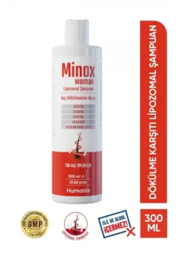 Minox Women Lipozomal Şampuan 300ml