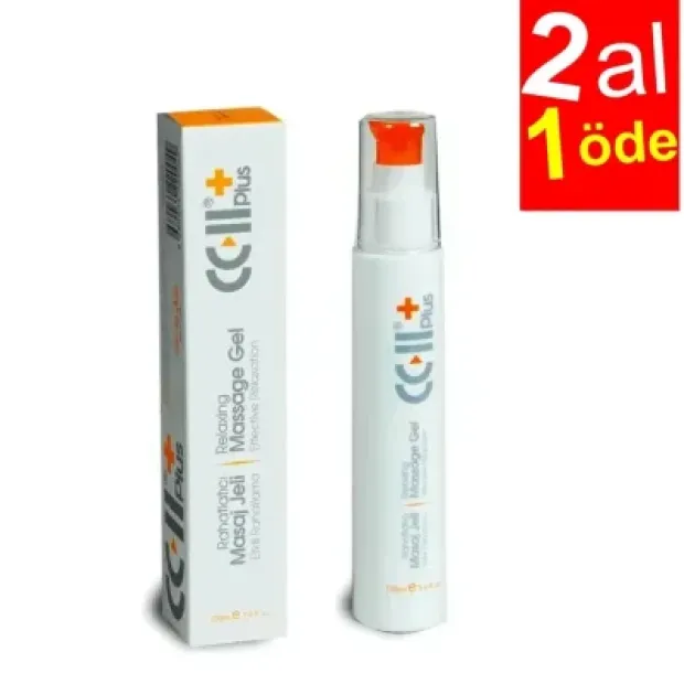 CC II Plus+ Masaj Jeli 100ml - 2AL1ÖDE