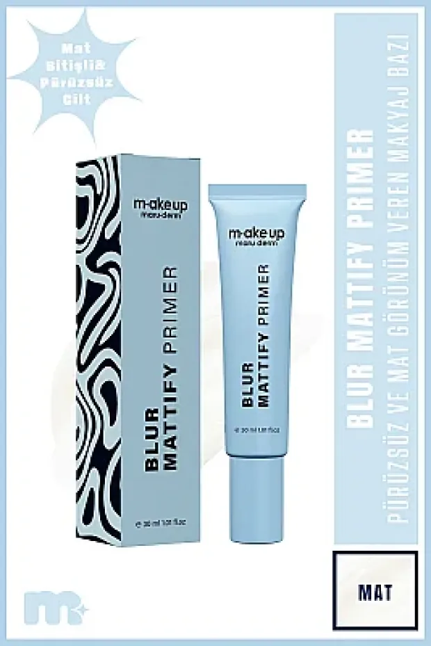 Maruderm Gözenek Gizleyici, Pürüzsüz ve Mat Görünüm Sağlayan Makyaj Bazı – Primer