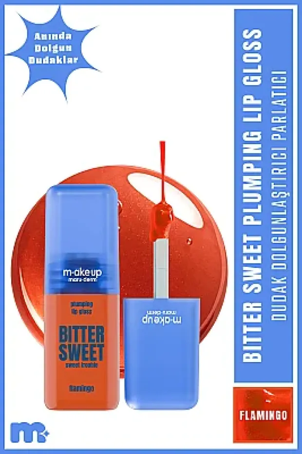Maruderm Dolgunlaştırıcı Etkili Dudak Parlatıcısı – Plumping Lip Gloss Flamingo