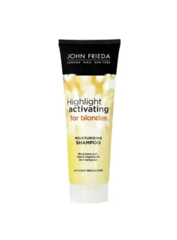John Frieda Sheer Blonde Highlight Activating Shampoo 250 ml Sarı Saçlara Özel Nemlendirici Şampuan
