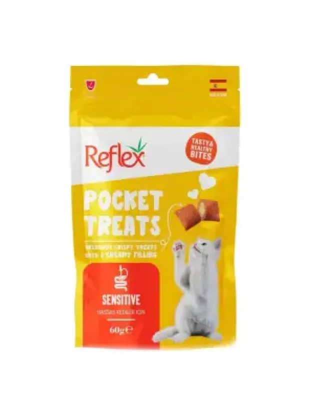 Reflex Pocket Treats Sensitive 60g