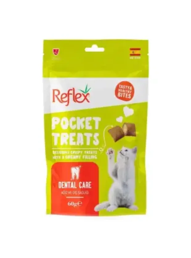 Reflex Pocket Treats Dental Care 60g
