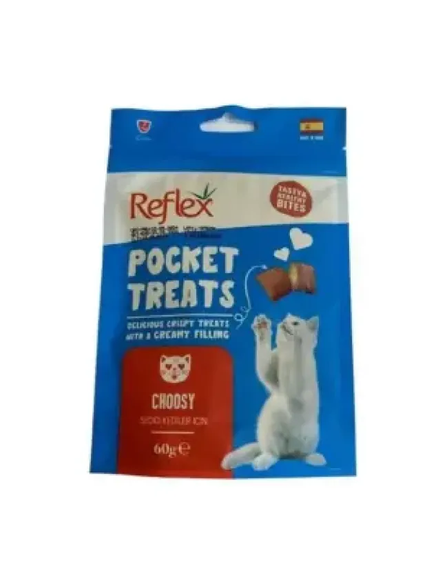 Reflex Pocket Treats Chossy 60g