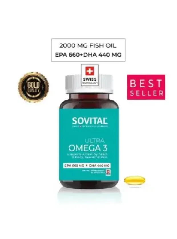 Sovital Ultra Omega 3 60 Kapsül