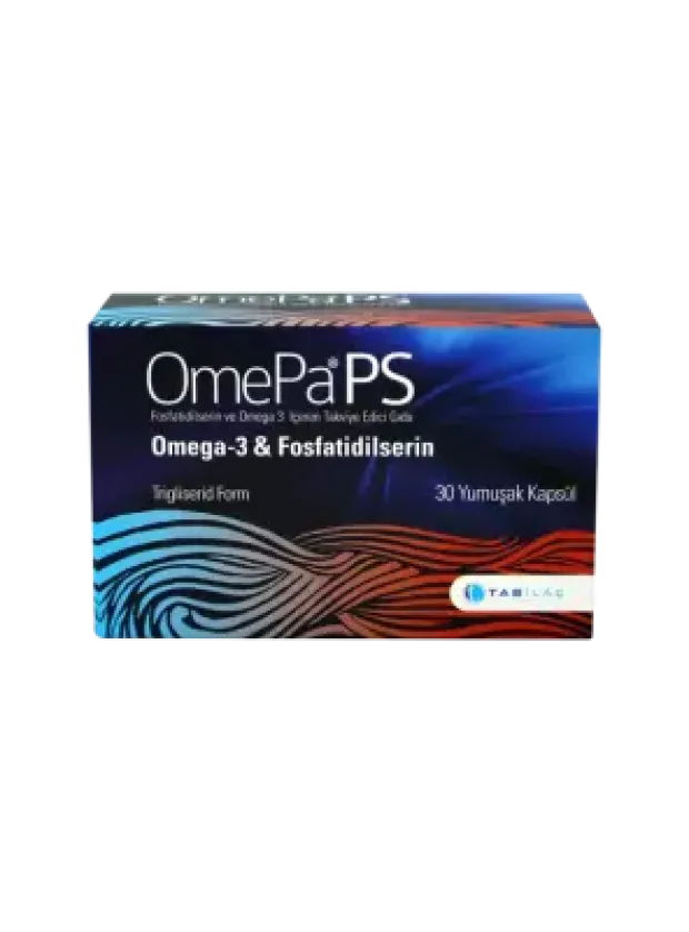 OmePa PS Omega3 & Fosfatidilserin 30 Kapsül