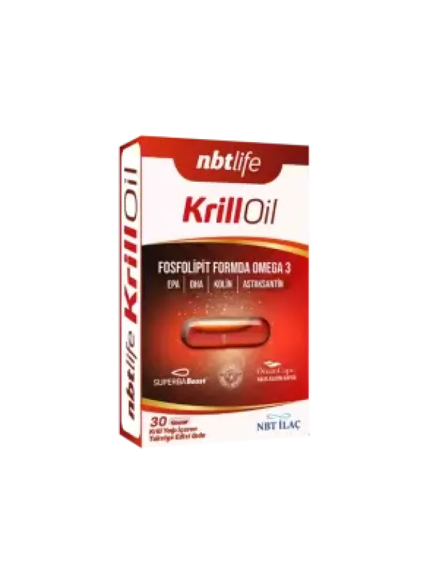 Nbt Life Krill Oil 30 Kapsül
