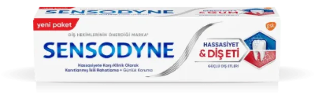 Sensodyne Hassasiyet & Diş Eti Diş Macunu 75 ml
