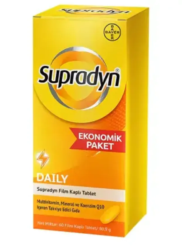 Supradyn Koenzim Q10 Multivitamin 60 Tablet