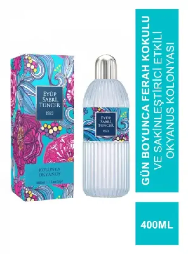 Eyüp Sabri Tuncer Okyanus  Kolonyası 400ml Pet Şişe