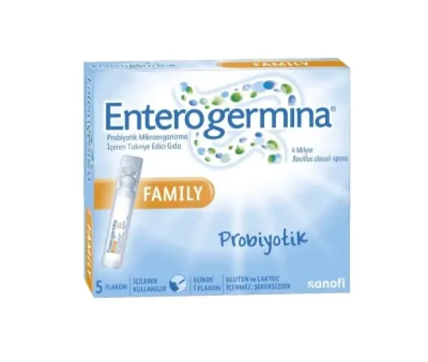 Enterogermina Family Probiyotik - 5 ml x 5 Flakon