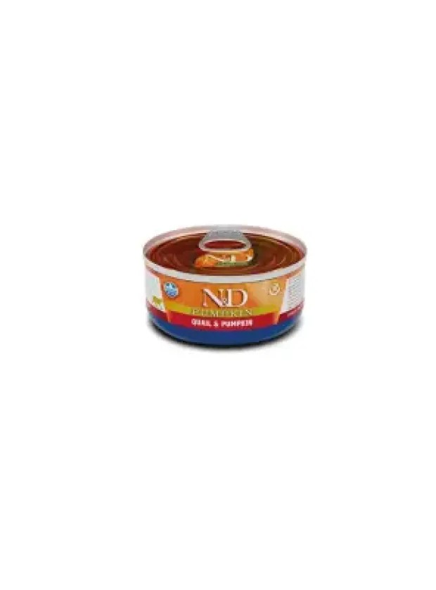 N&D Pumpkın Kedi Konserve Ördek & Balkabağı 70 gr