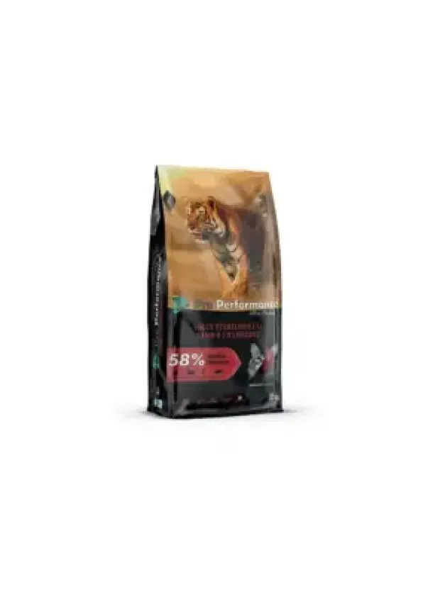 Single Kısır Kuzu Somon Karides Kızılcık Kedi Maması 1 Kg