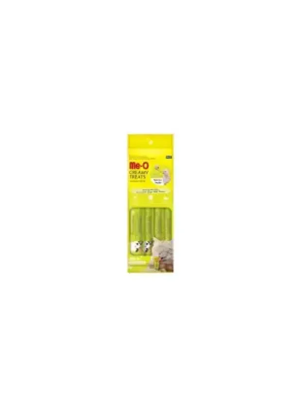 Meo Kremalı Ton Balığı & Keçi Sütlü Krema Kedi Ödülü 4x15 Gr