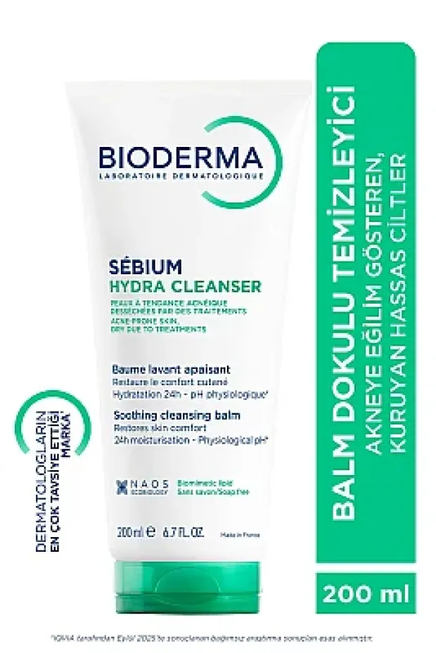 Bioderma Sebium Hydra Cleanser 200 ml