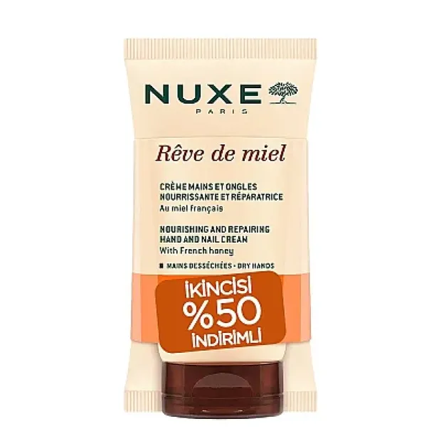 Nuxe Reve de Miel Creme Mains et Ongles 2x50 ml