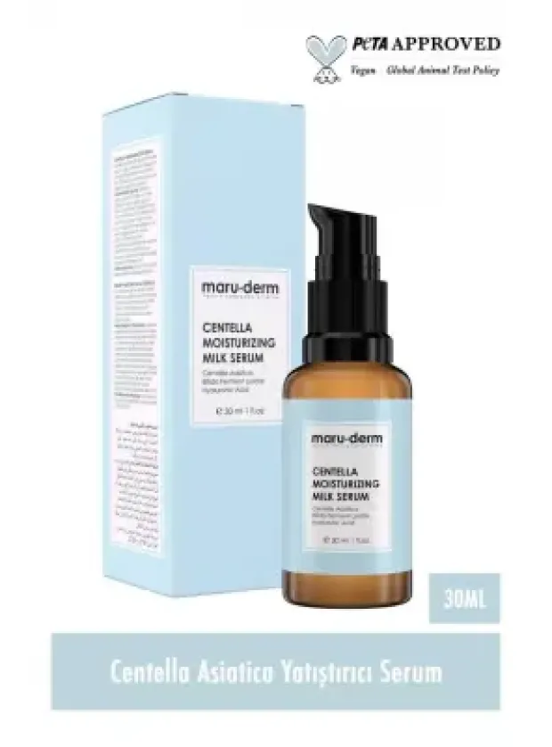 Maruderm Centella Asiatica Yatıştırıcı Nemlendirici Milk Serum 30 Ml
