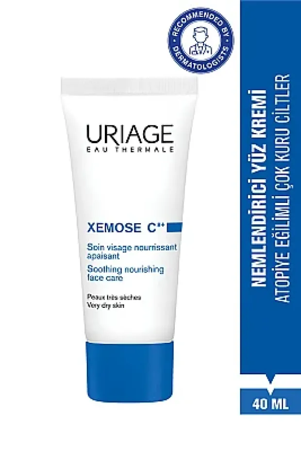 Uriage Xemose Face Cream 40ml - Nemlendirici Yüz Kremi