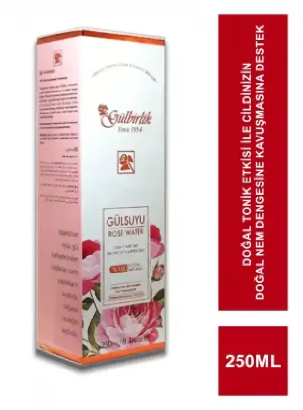 Rosense Gülbirlik Gül Suyu 250 ml